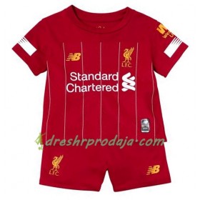 Nogometni Dresovi Liverpool Dječji Domaći 2019-2020 Kratkih Rukava